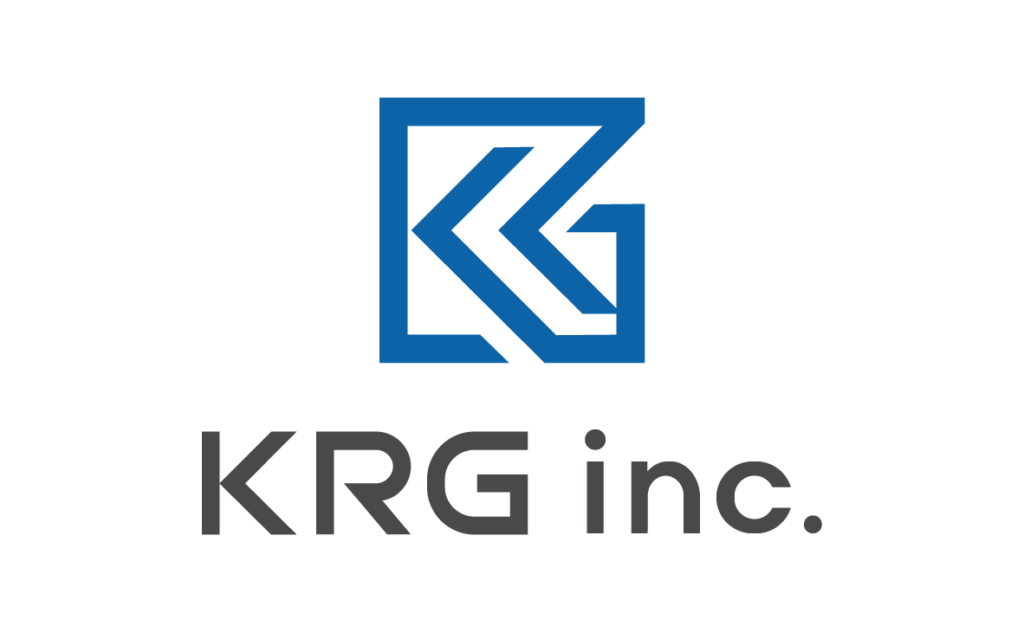 KRG inc ロゴマーク